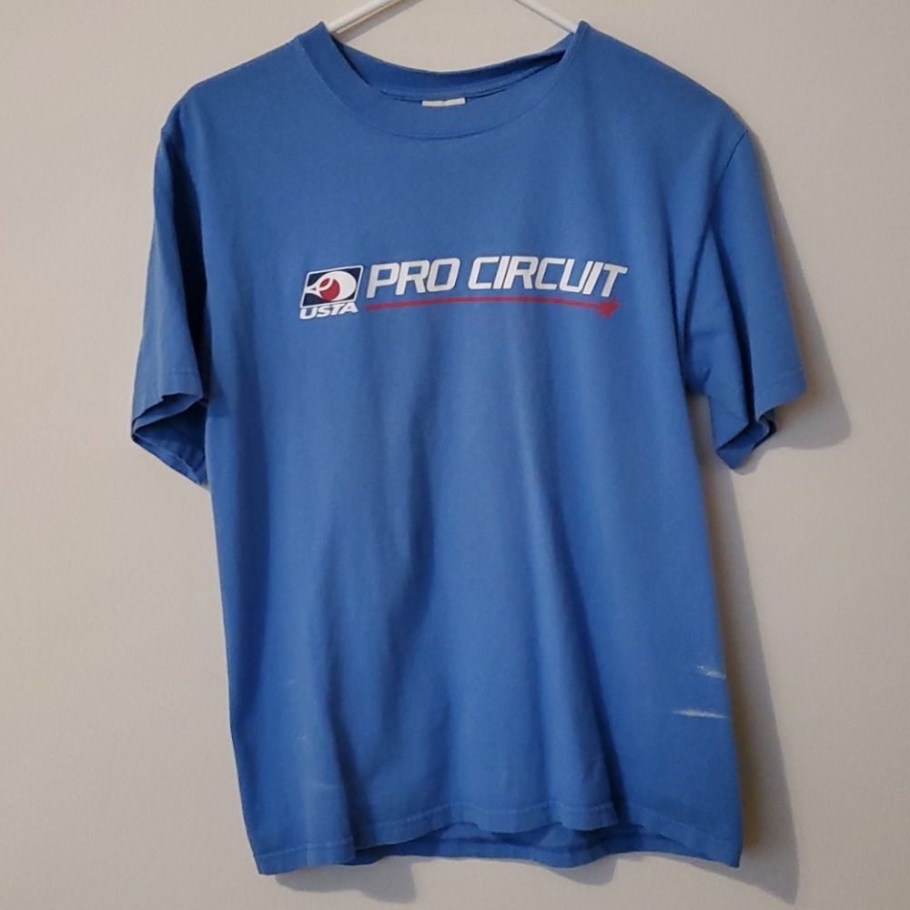 Usta. Pro circuit t-shirt sighned by 4 pros!